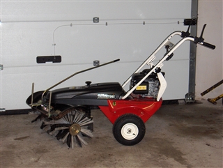 Veegmachine