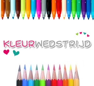 KLEURWEDSTRIJD !!