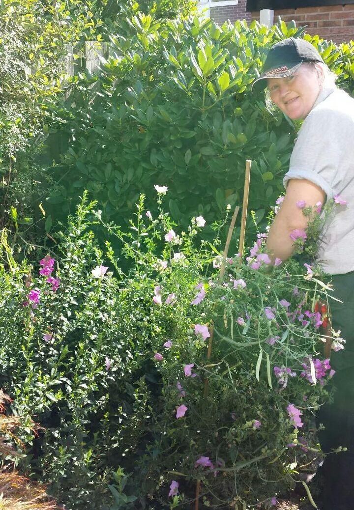 Snoeien tuin Leef3.nu lid!