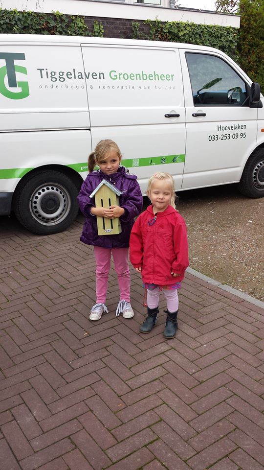 Prijsuitreiking kleurplaat wedstrijd!!