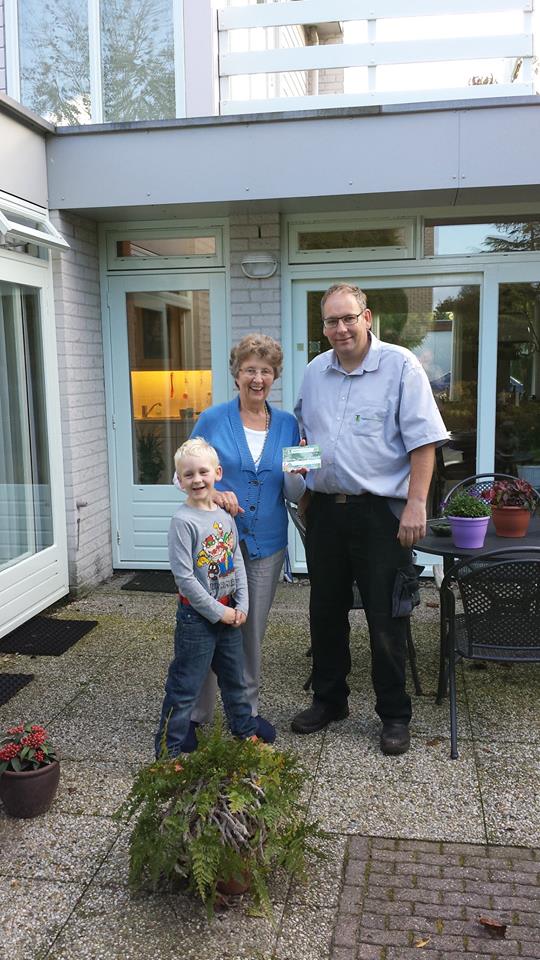 Prijsuitreiking plantenquiz!!