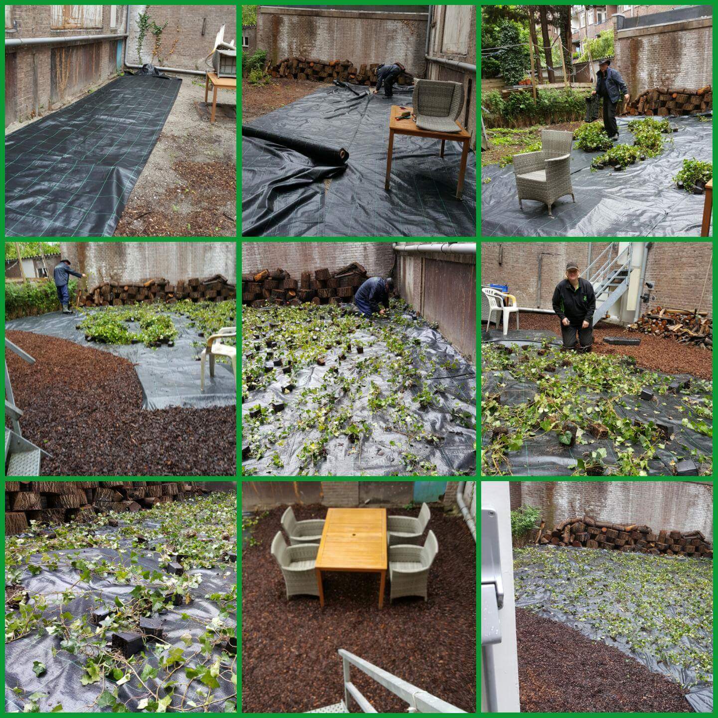 Renovatie tuin!!