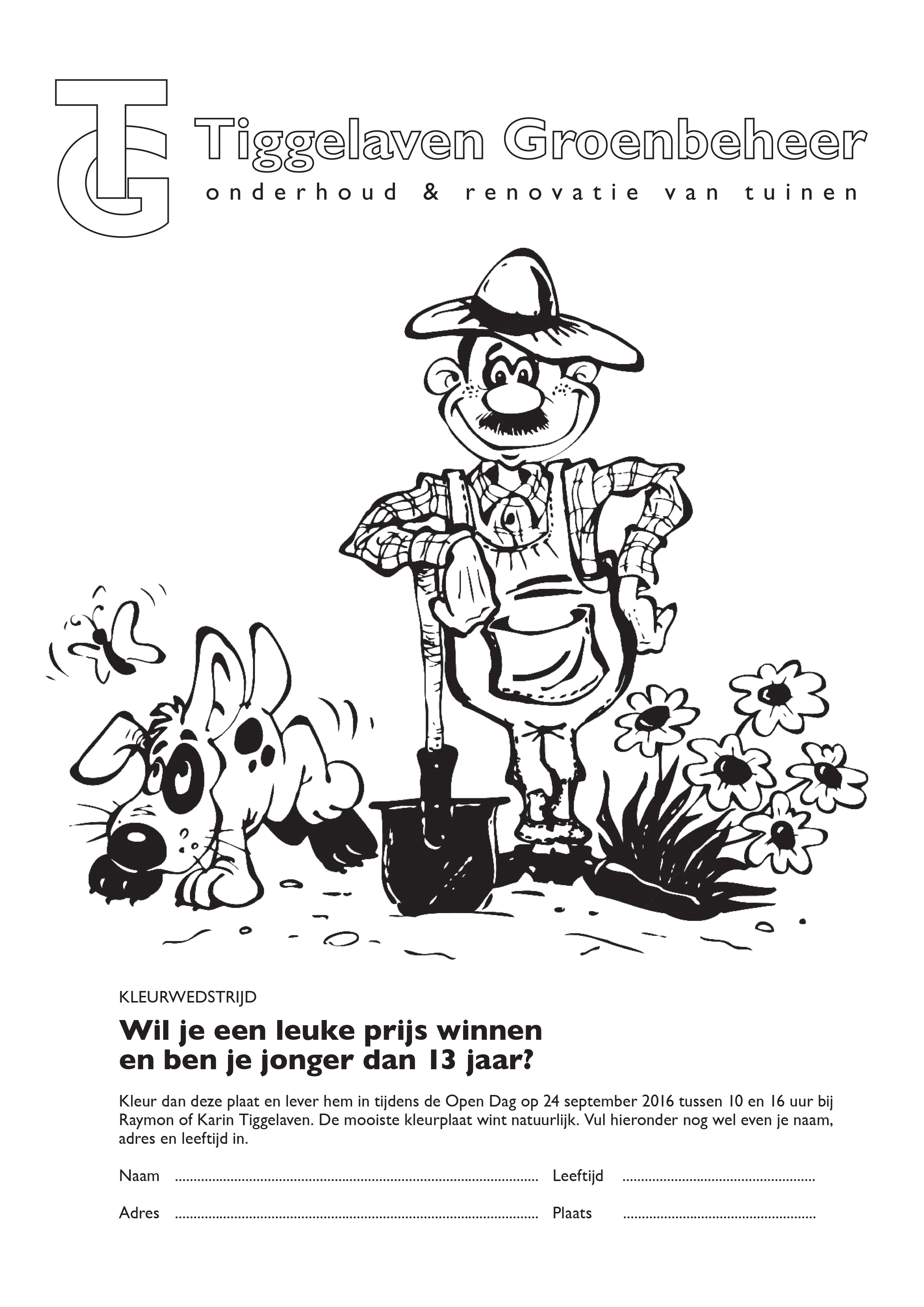 Kleuren voor de kinderen