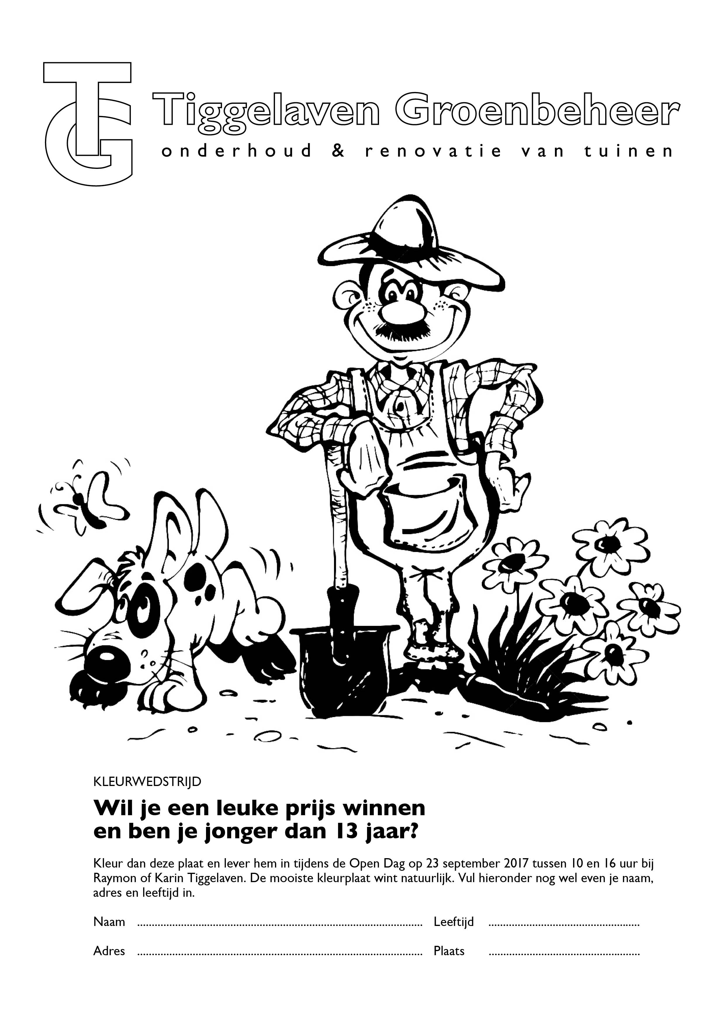 Kinderen mogen kleuren