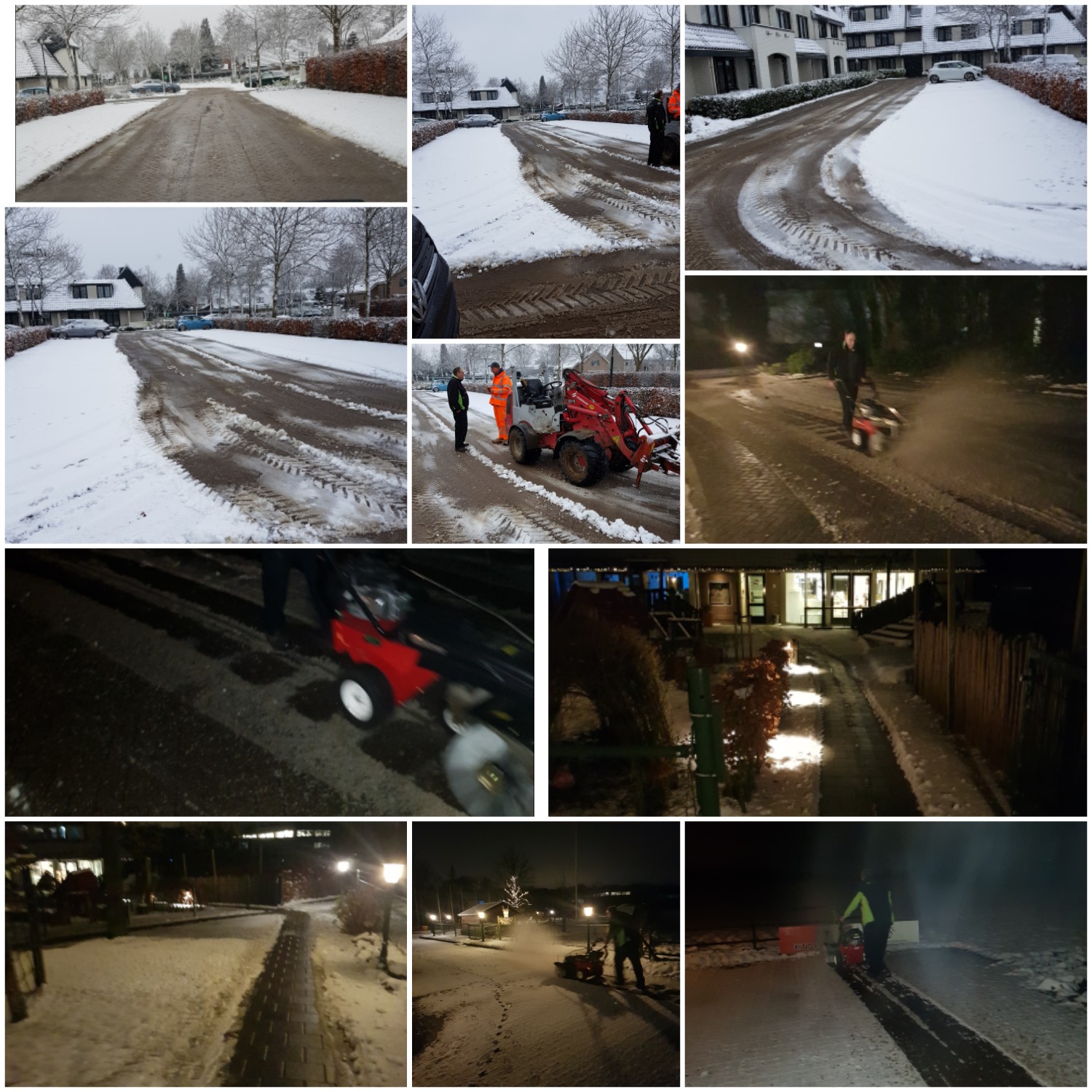 Gladheidsbestrijding Hoevelaken 