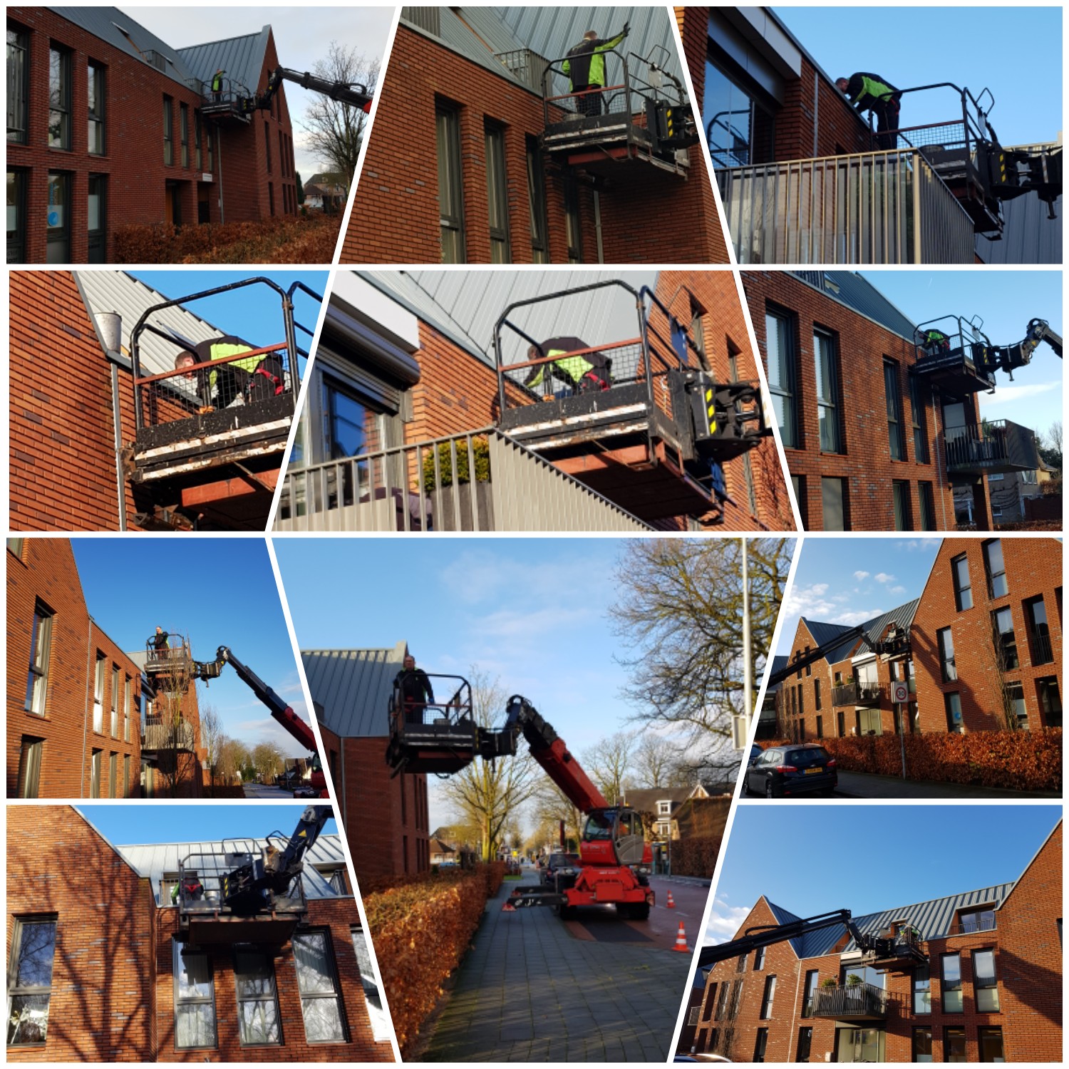 Dakgoten schoonmaken in Hoevelaken!!