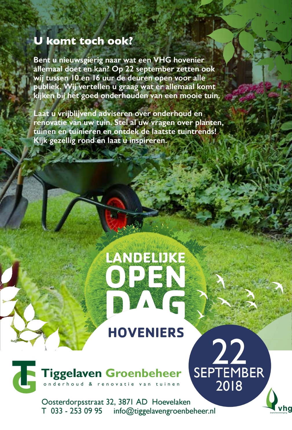 Landelijke Opendag Hoveniers