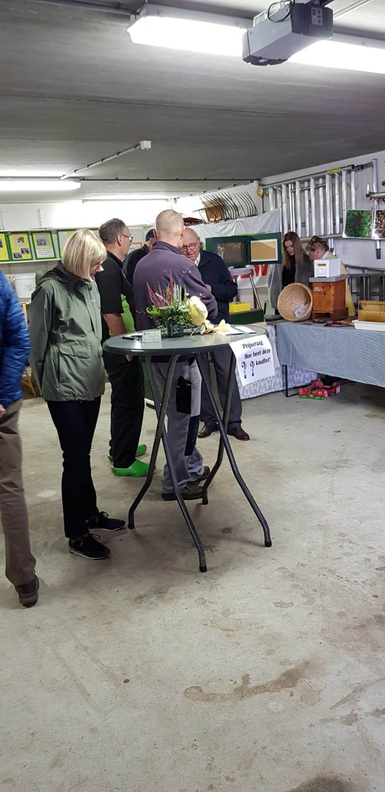 Geslaagde landelijke opendag hoveniers Tiggelaven Groenbeheer.