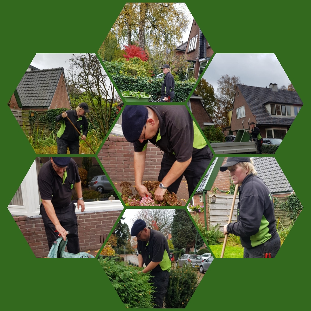 Werkzaamheden van ons!!