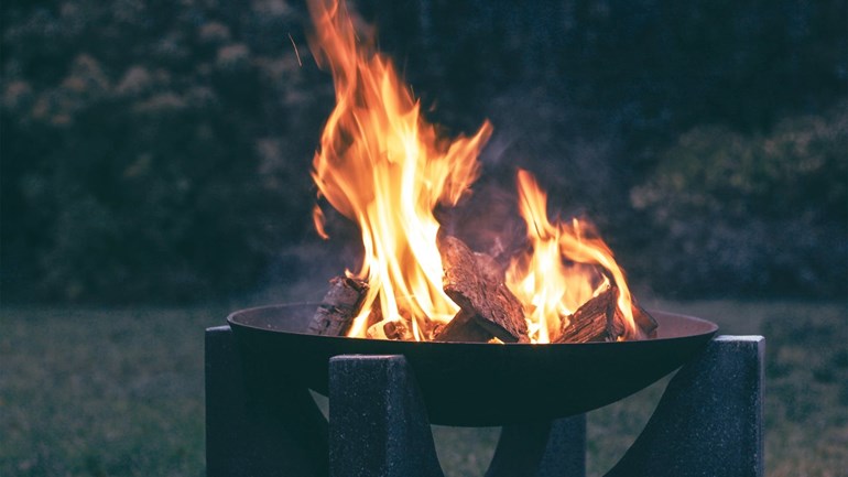 Kerstboom na de kerst