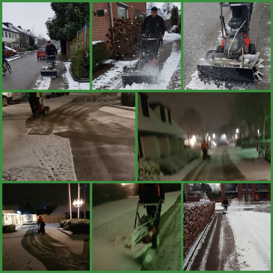 Gladheidsbestrijding Hoevelaken 