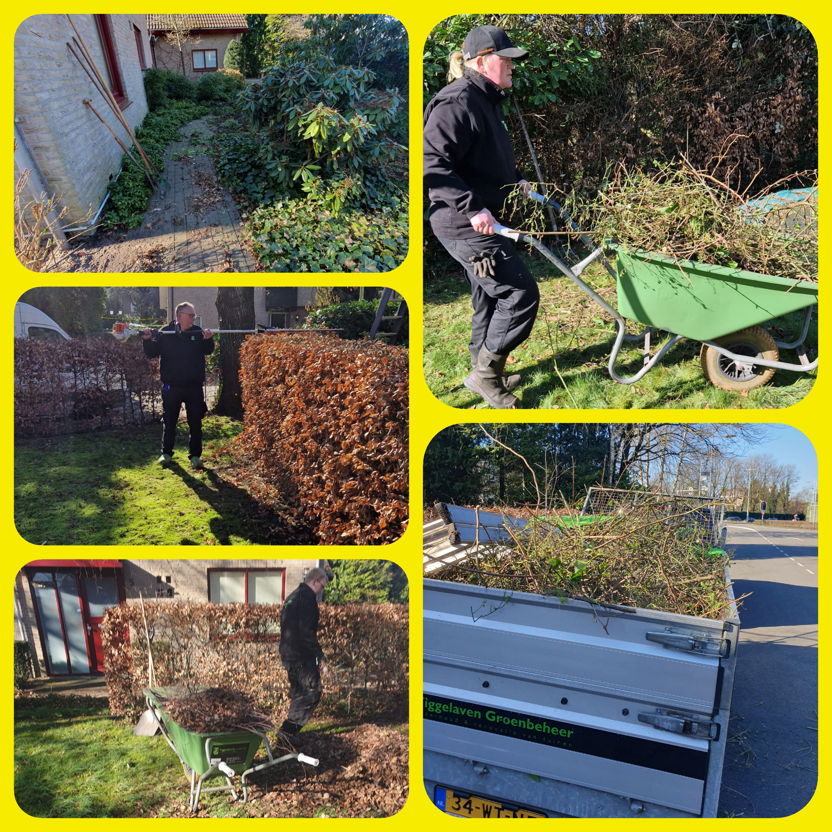 Diverse werkzaamheden deze week!