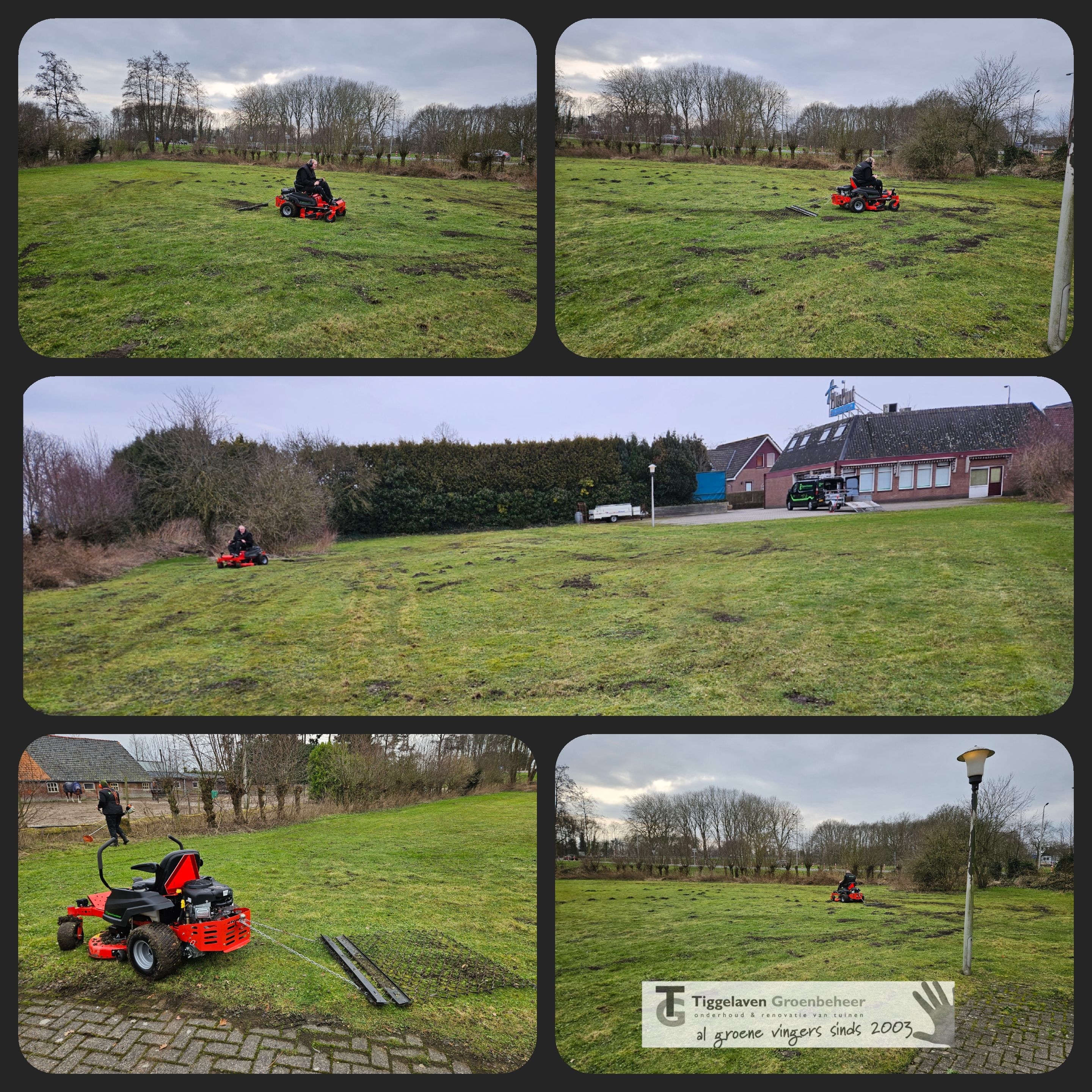 Diverse werkzaamheden van week 7!!