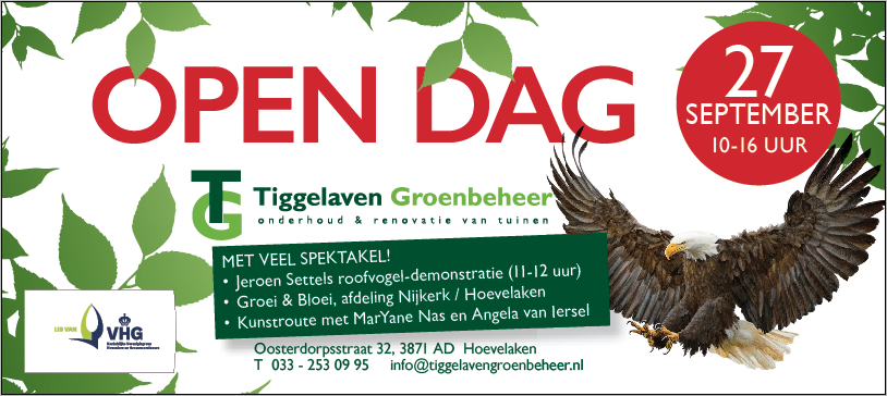 Open dag 27 september 2025