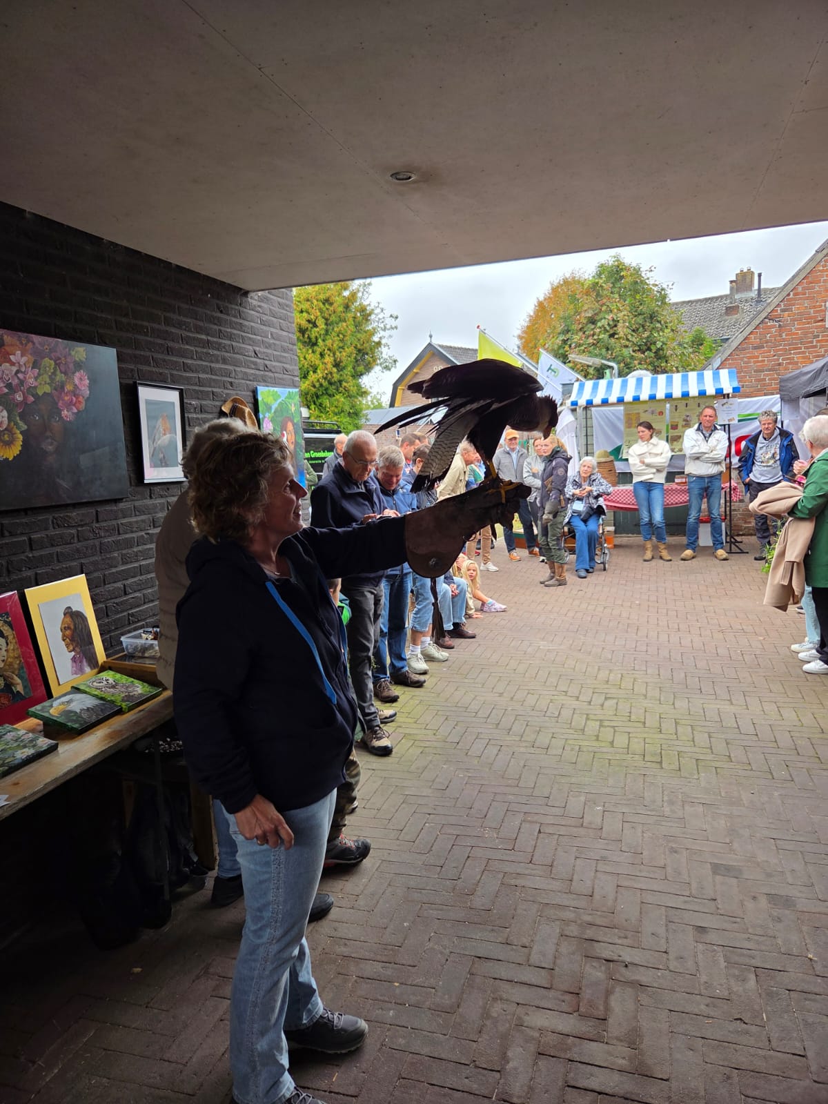 Geslaagde Opendag en Kunstroute Hoevelaken 