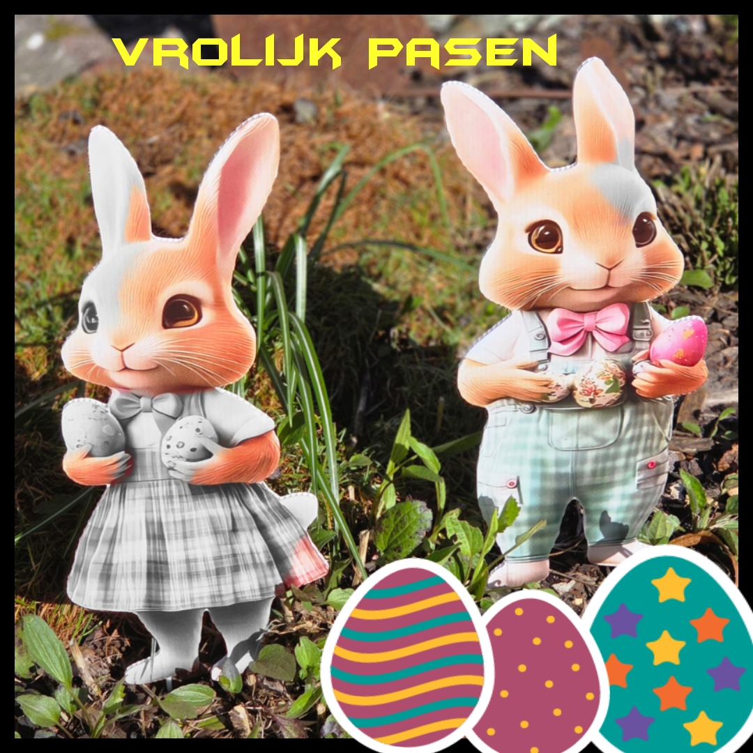 Vrolijk Pasen!!
