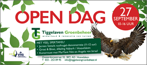 KOM NAAR ONZE OPEN DAG OP 27 SEPTEMBER